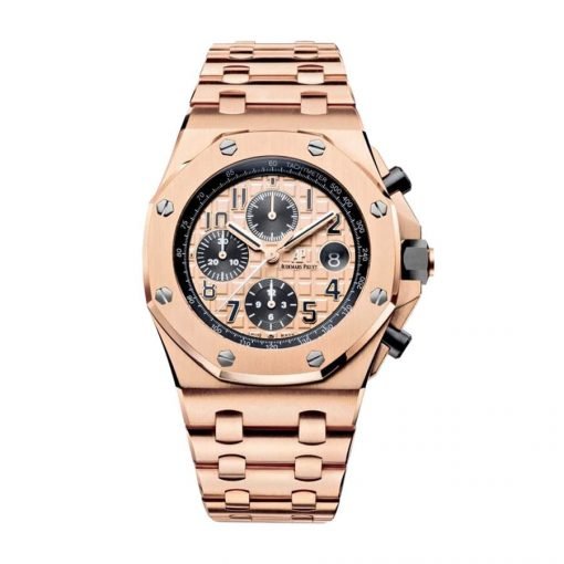 Royal Oak Offshore 42 mm, Champagne Ref. 26470OR.OO.1000OR.01