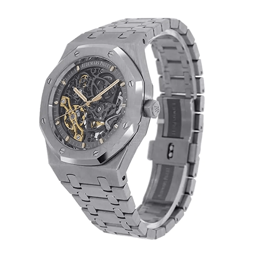 Royal Oak Skeleton 41 mm, Skeleton Ref. 15407ST.OO.1220ST.01