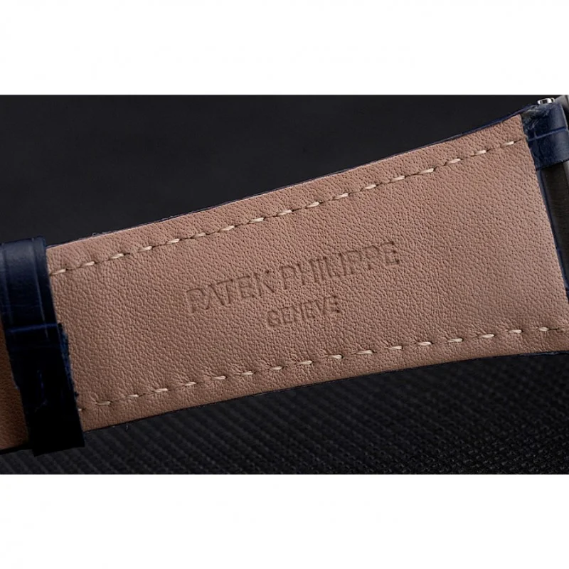 Nautilus 5980/1A-011 Dial Blue 40 mm, Stainless Steel