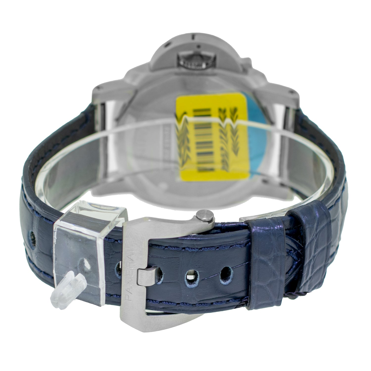 Luminor Quaranta Steel Blue Arabic 44mm PAM01370