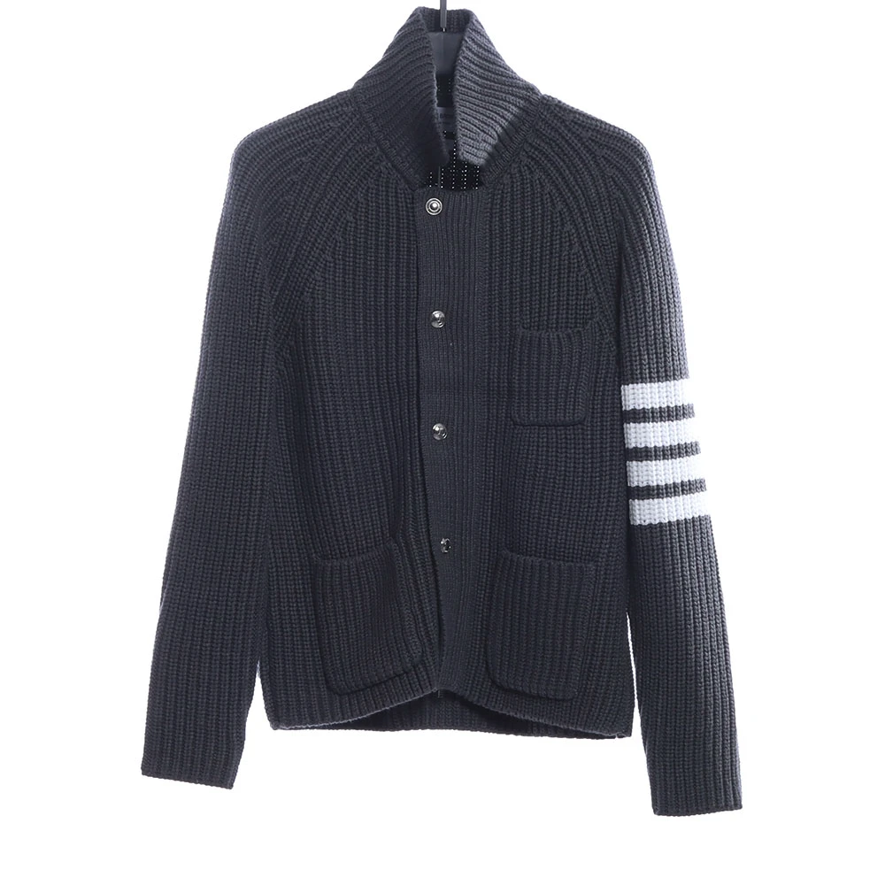 Chunky Zip Lapel Jacket