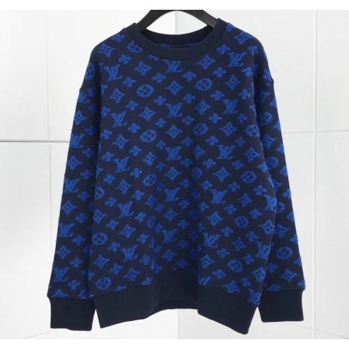 Louis Vuitton Monogram Sweater Black/Blue