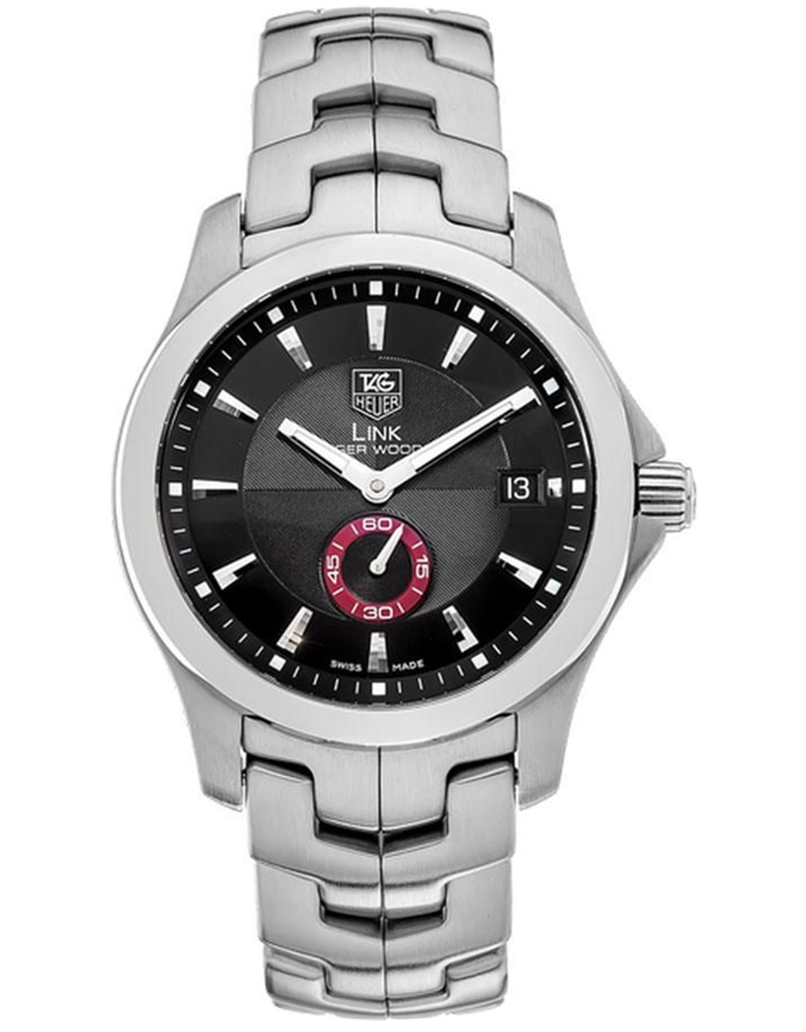 Link Black Dial Men's Watch WJ2110.BA0576 39MM