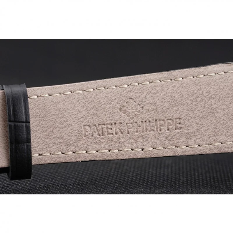 Chronograph Dial Black 40 mm, Stainless Steel