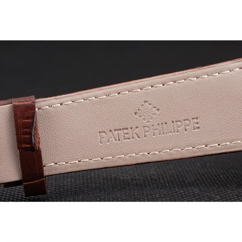 Chronograph White Dial White 40 mm, Rose Gold Plated