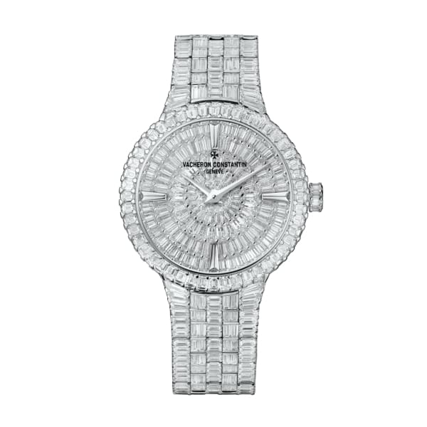 Vacheron Constantin Traditionnelle Watch Manual-Winding Jewellery Ref 82761/QC1G-9852