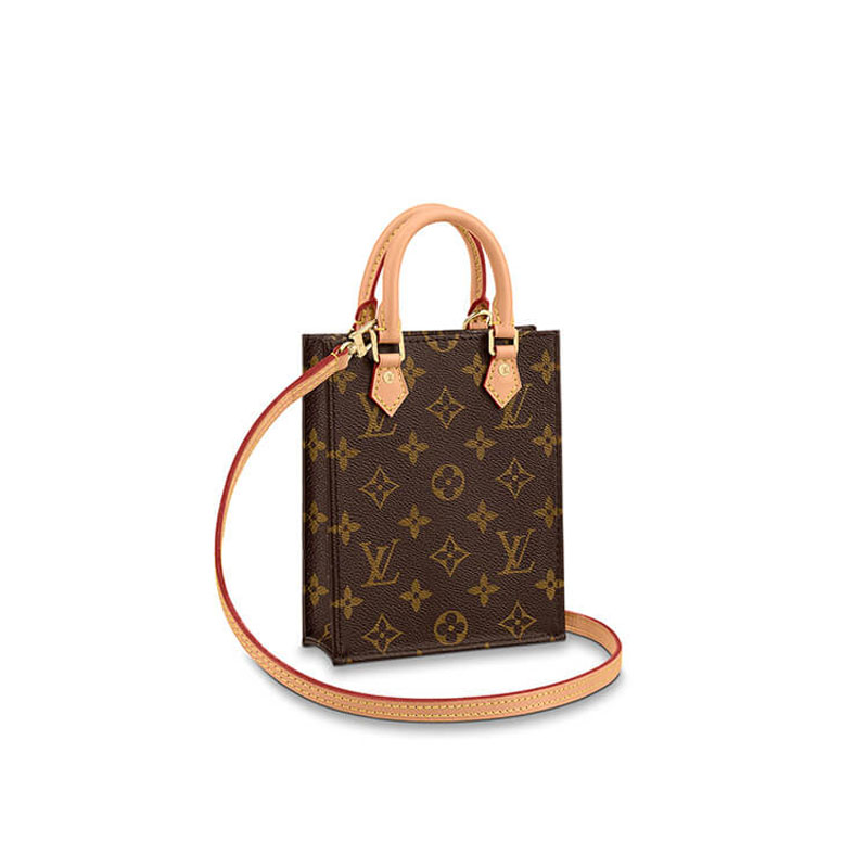 Louis Vuitton Petit Sac Plat Bag