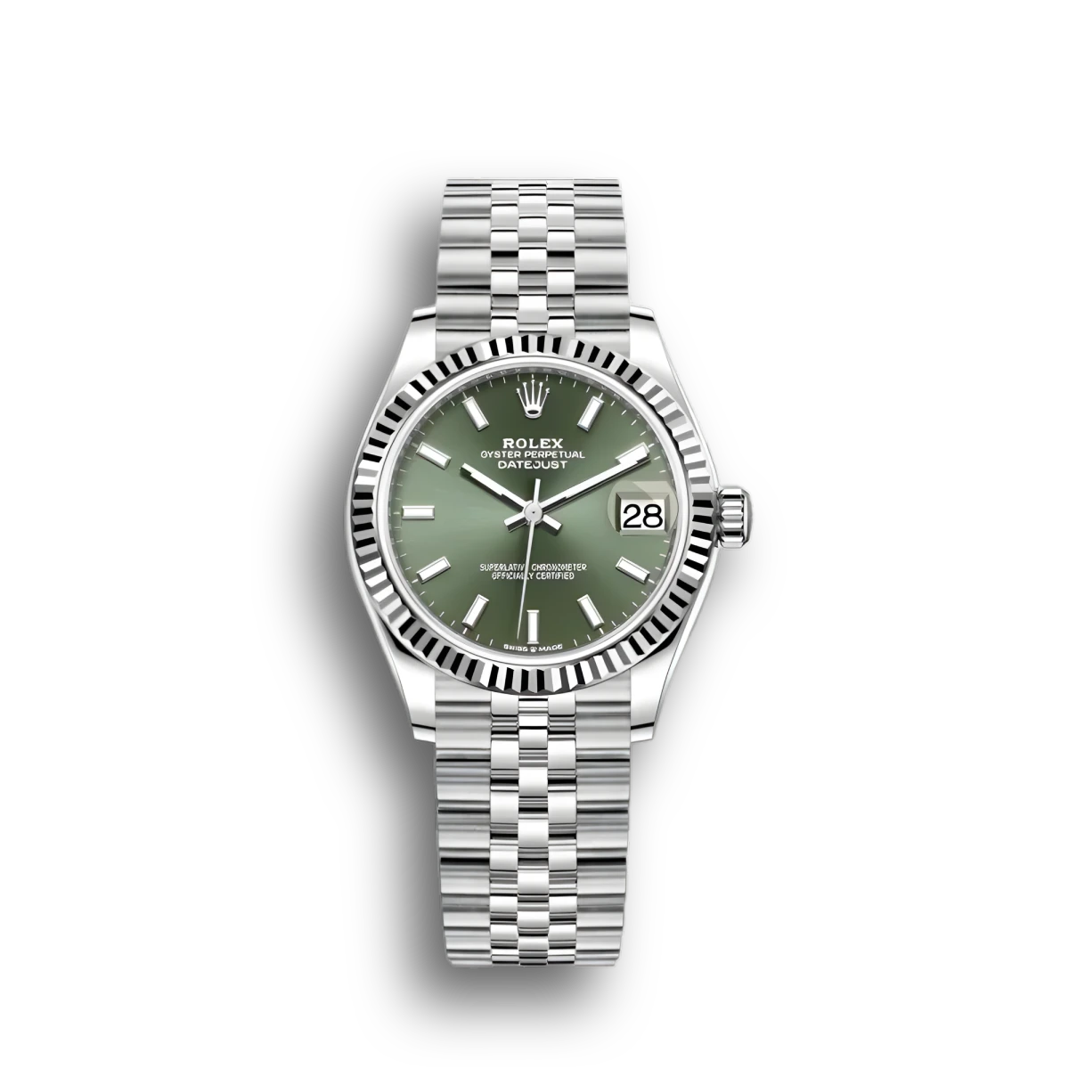 Datejust 278274 White