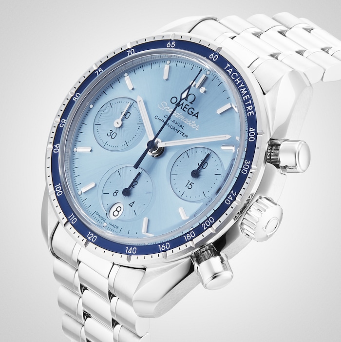 Speedmaster Co-Axial Chronometer 38mm Unisex Watch