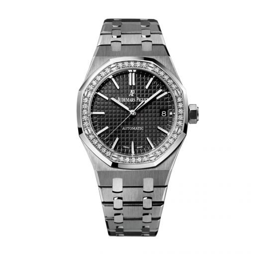 Royal Oak Selfwinding 37 mm, Black Ref. 15451ST.ZZ.1256ST.01.A