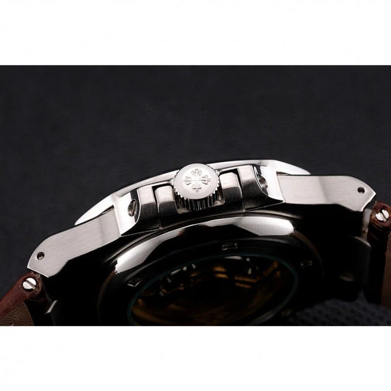 Nautilus 5711G-011 Dial Black 40 mm, Stainless Steel