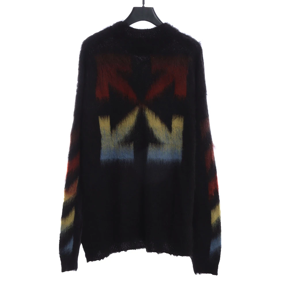 Assorted Multicolor Mohair Sweater