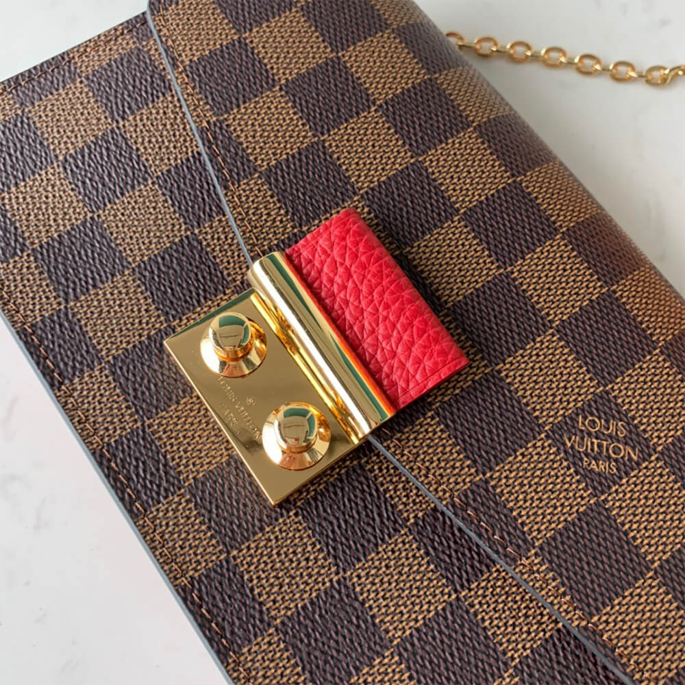 Louis Vuitton CROISETTE CHAIN WALLET