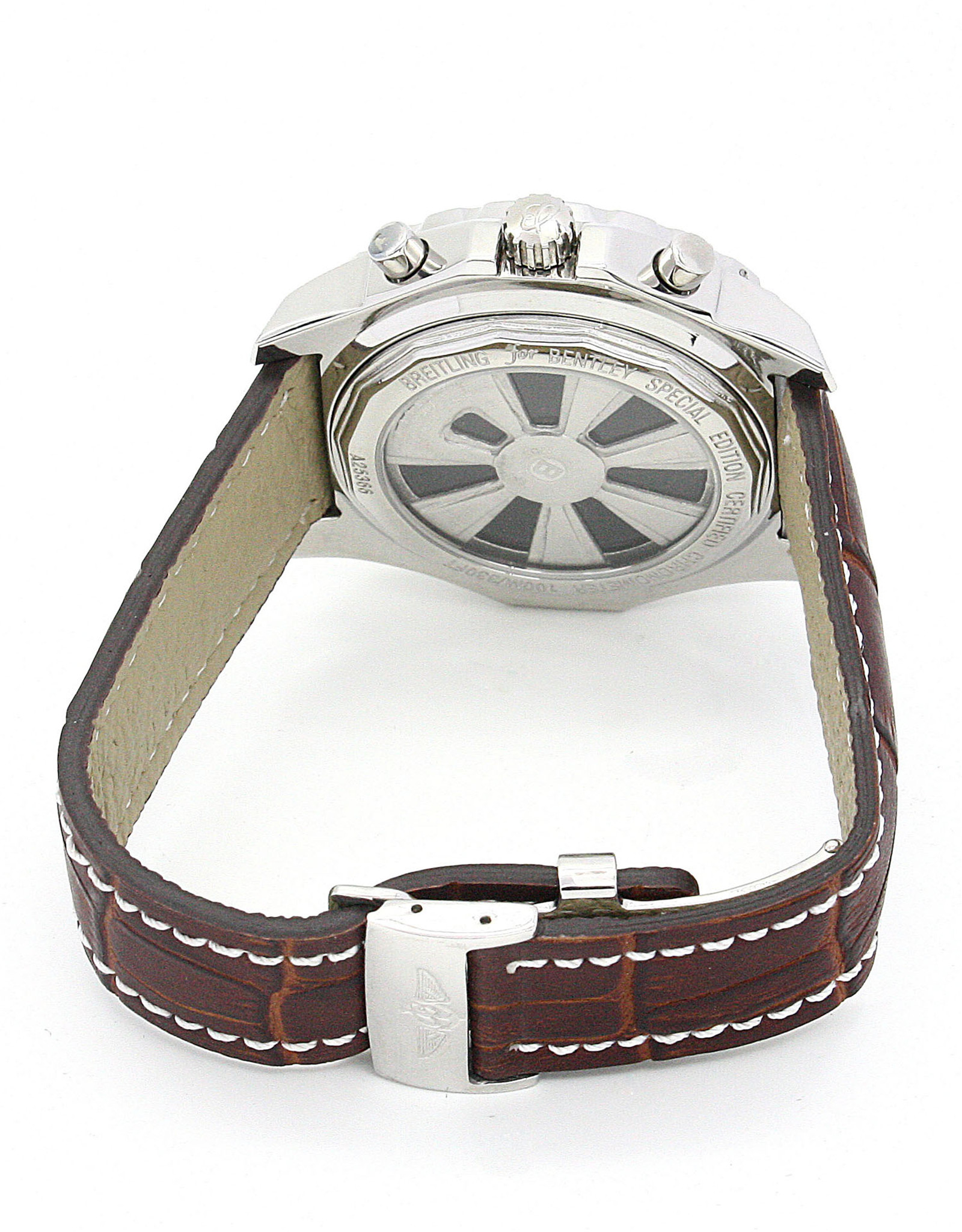 Bentley GT White Dial Number Markers A13362