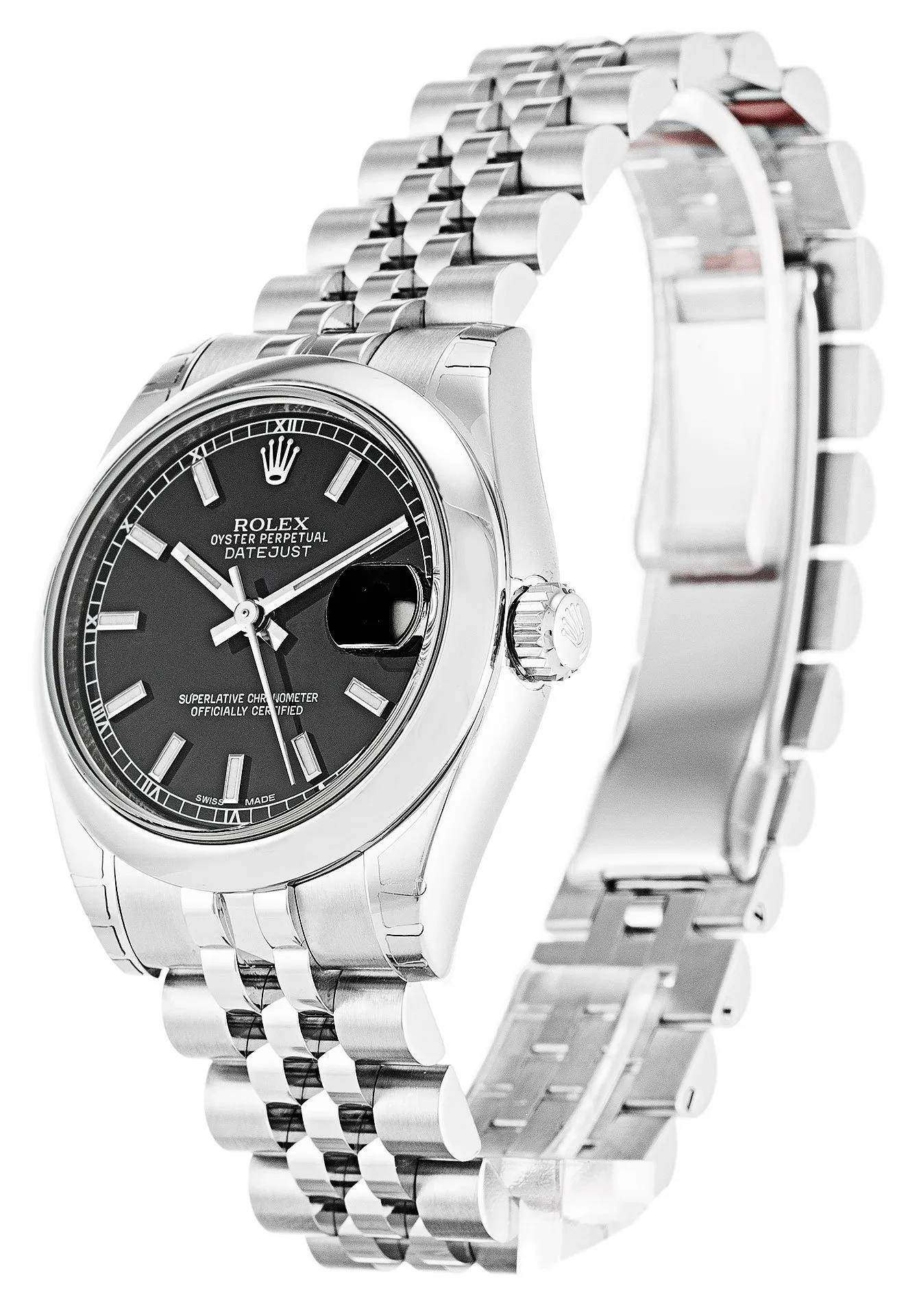 Datejust Lady Black Dial 178240