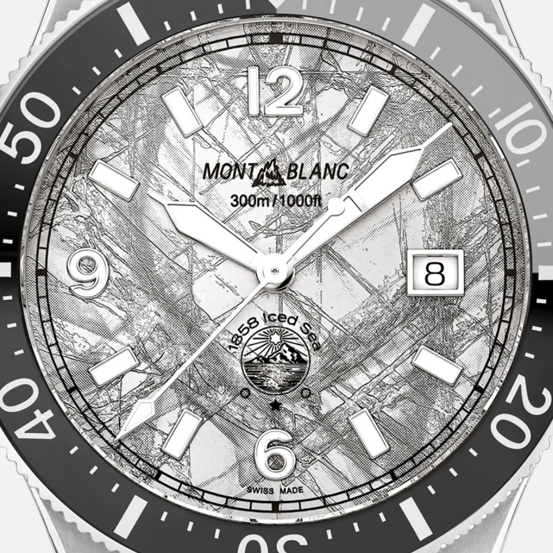 ICED SEA - 1858 AUTOMATIC DATE | 129373