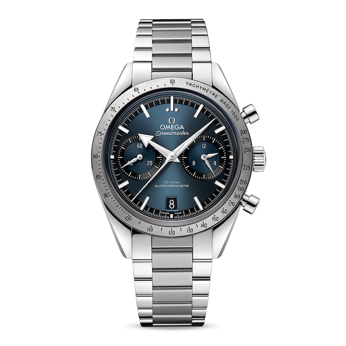 Speedmaster 57 Co-Axial Master Chronometer Chronograph 40.5mm Mens Watch Blue