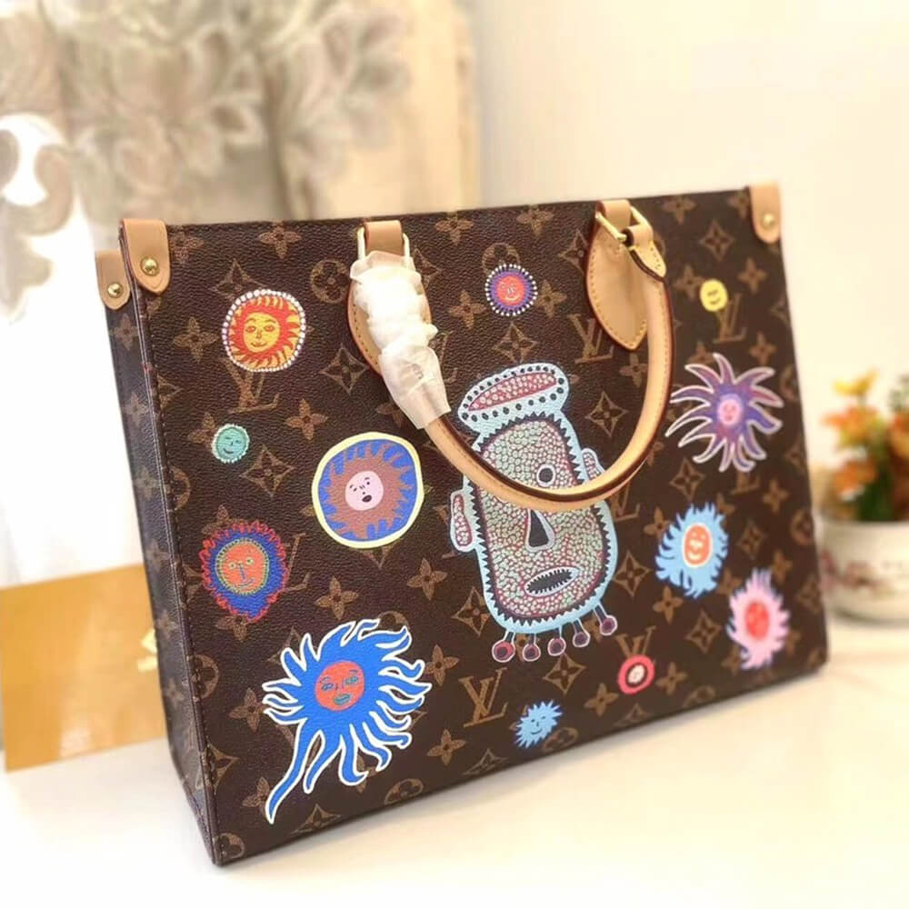 Louis Vuitton x YK OnTheGo MM