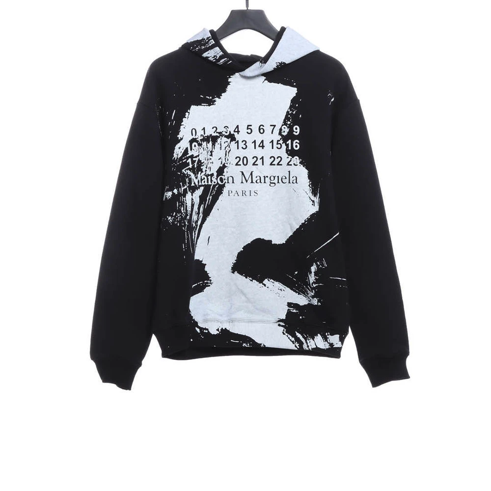 Splatter Painted Classic Hoodie