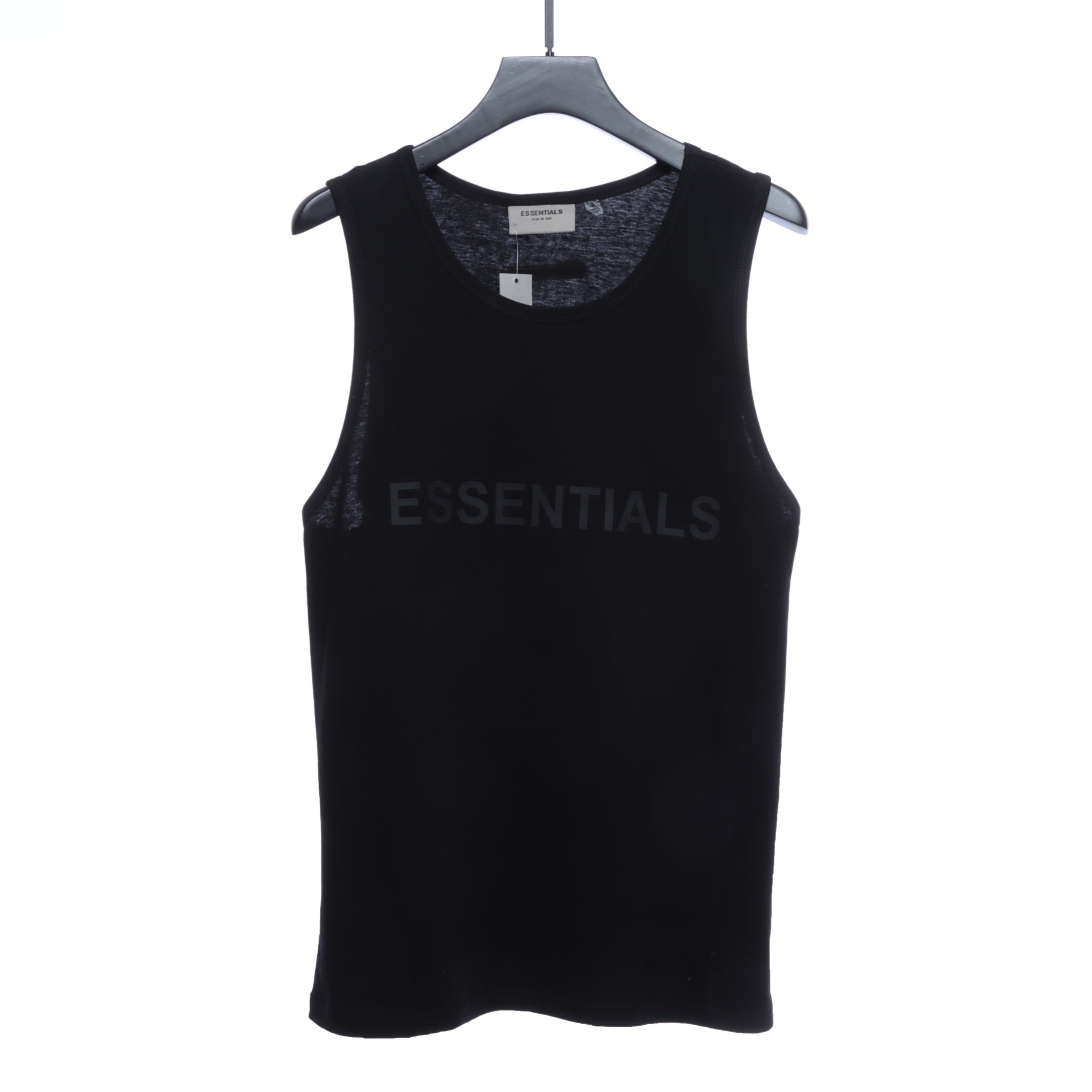 Rubberized monogram vest