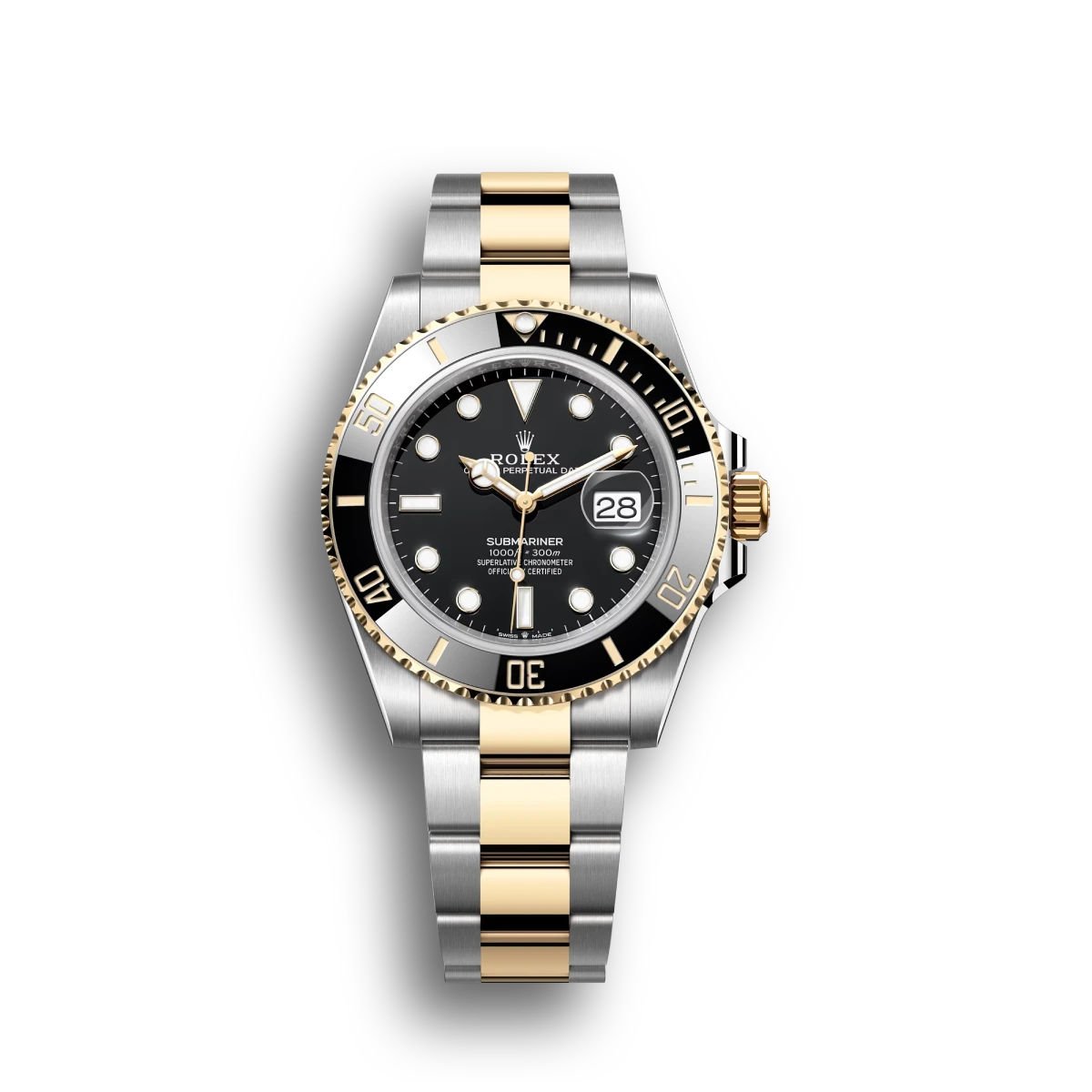 Submariner Black Dial 16613