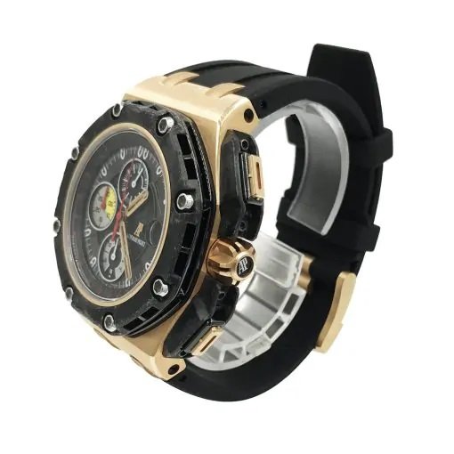 Royal Oak Offshore 44 mm, Black Ref. 26290RO.OO.A001VE.01