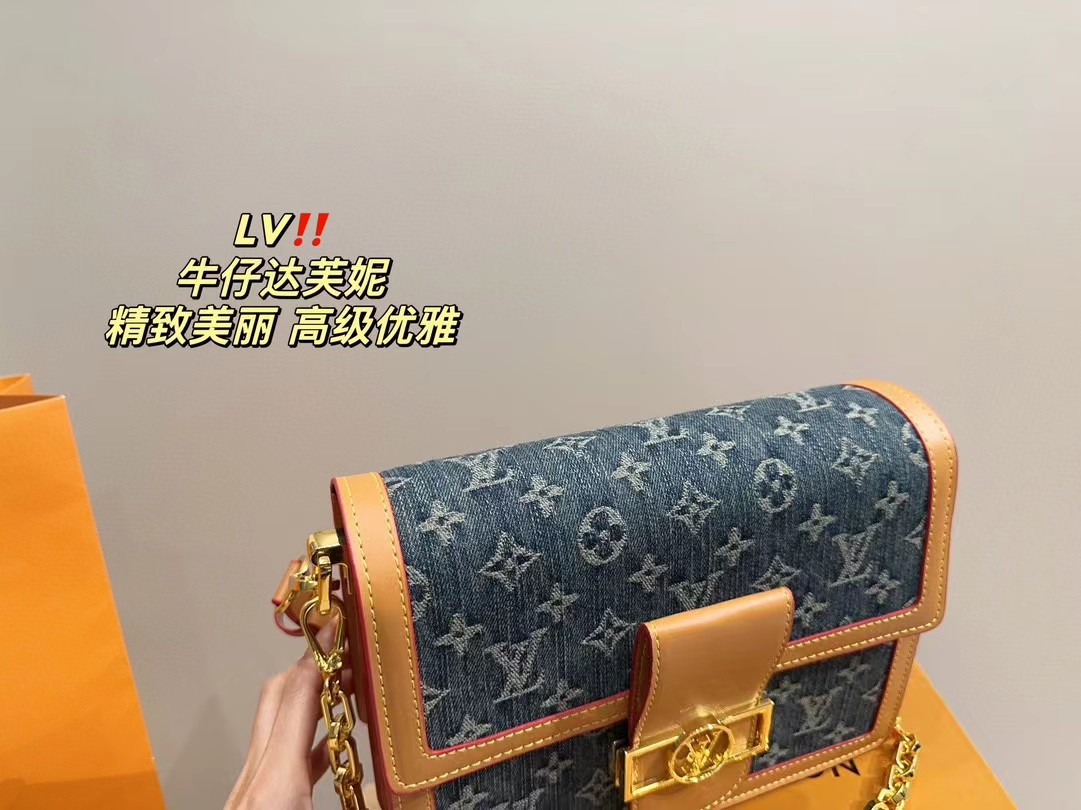 Louis Vuitton DAUPHINE mini handbag