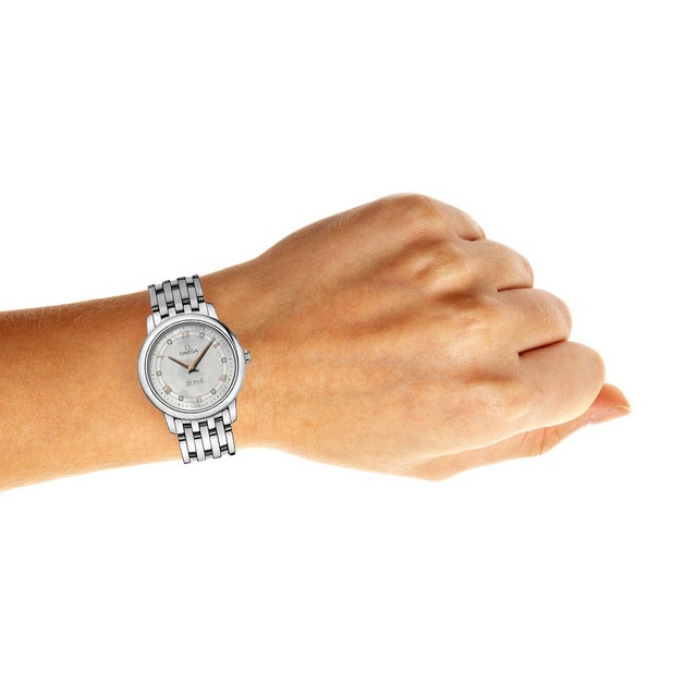 De Ville Ladies 27mm Quartz Stainless Steel Watch