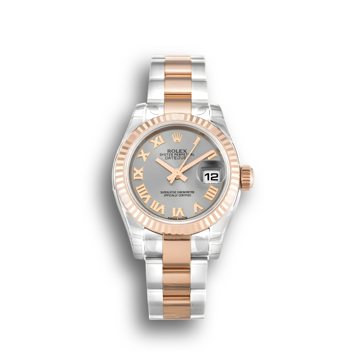 Datejust Lady Rhodium Dial 179171