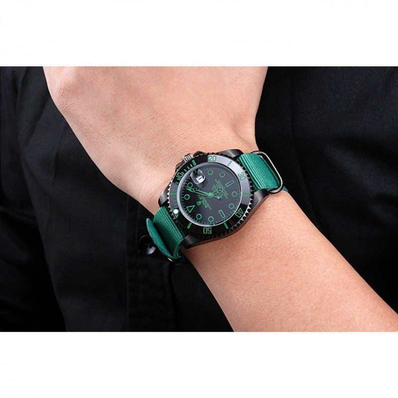 Stealth Submariner Green Nylon Strap 622009