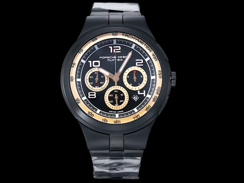 Porsche Chronotimer Collection Black