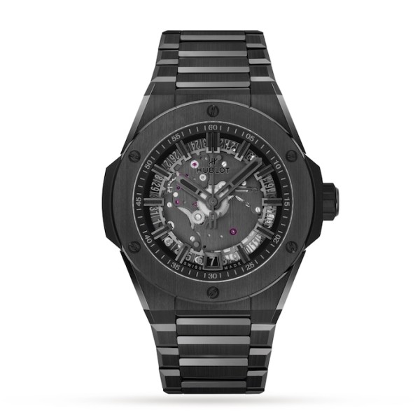 Big Bang Men Automatic Black Ceramic Watch 456.CX.0140.CX