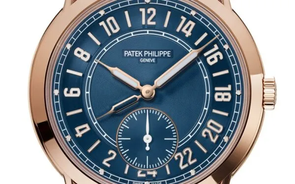 Complications 5224R-001 24-HOUR DISPLAY, TRAVEL TIME.  42 mm,Rose Gold