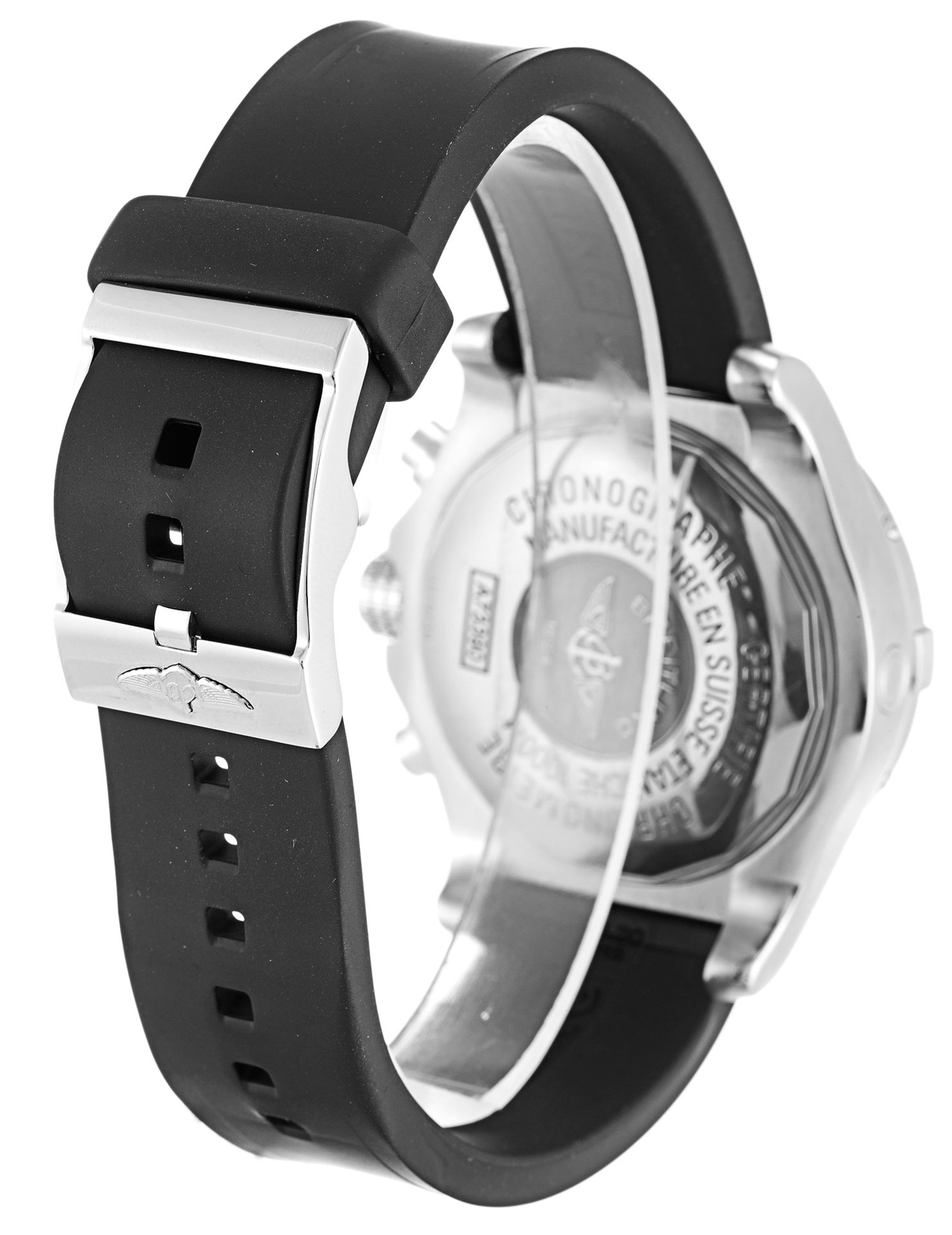 Avenger Seawolf Black Dial Number Markers A73390