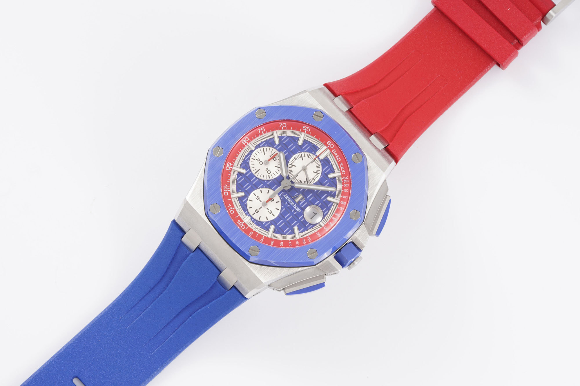 Royal Oak Offshore 44 mm, Blue Ref. 26400SO.OO.A502CA.01