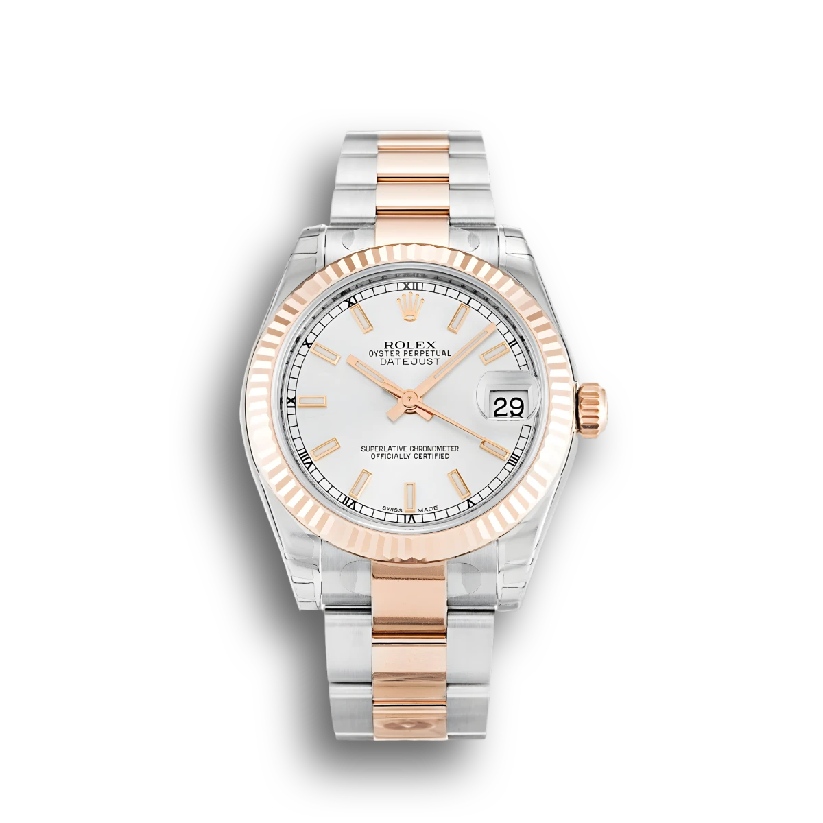 Datejust Mid-Size Silver Dial 178241