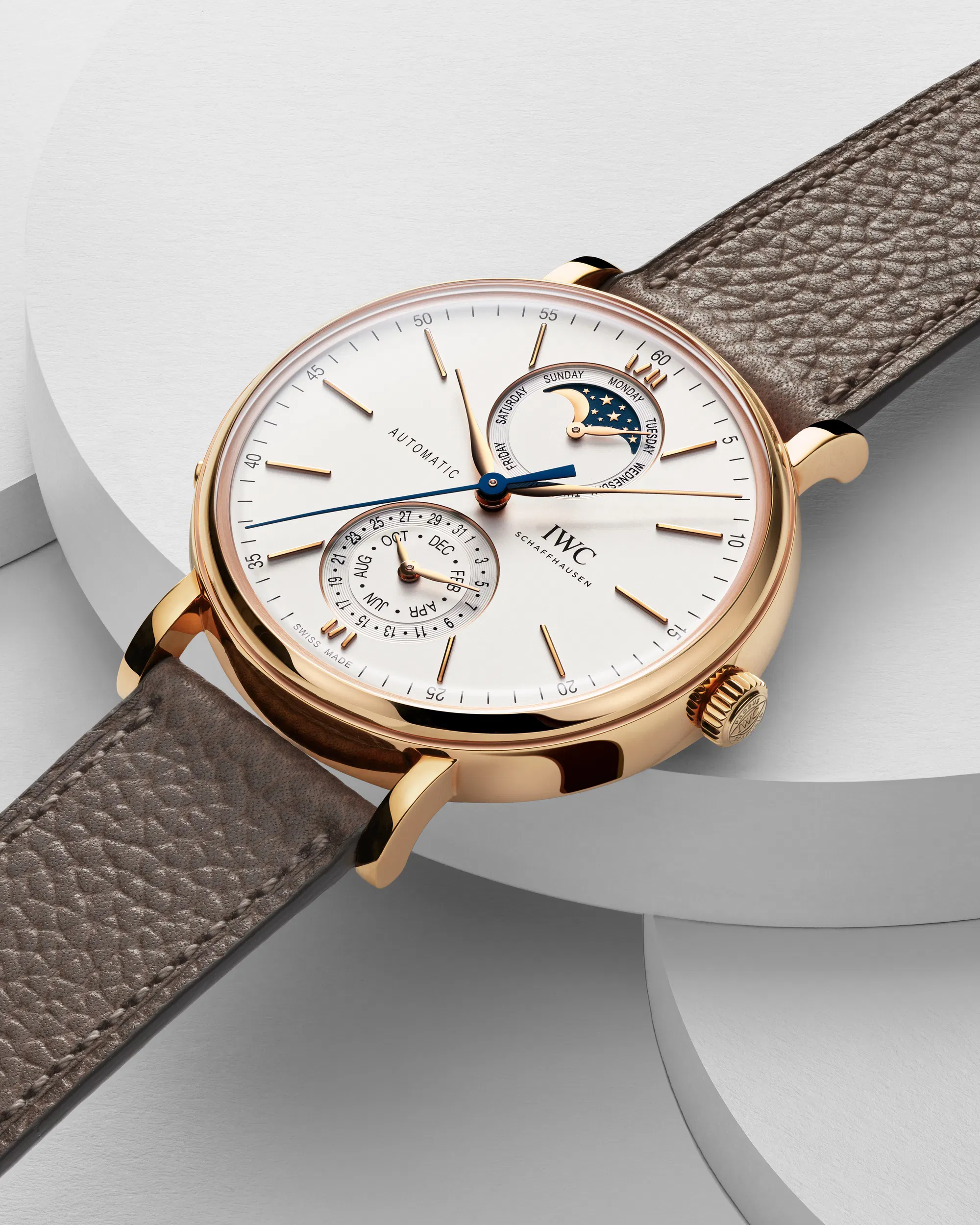 Schaffhausen Portofino complete calendar iw359002