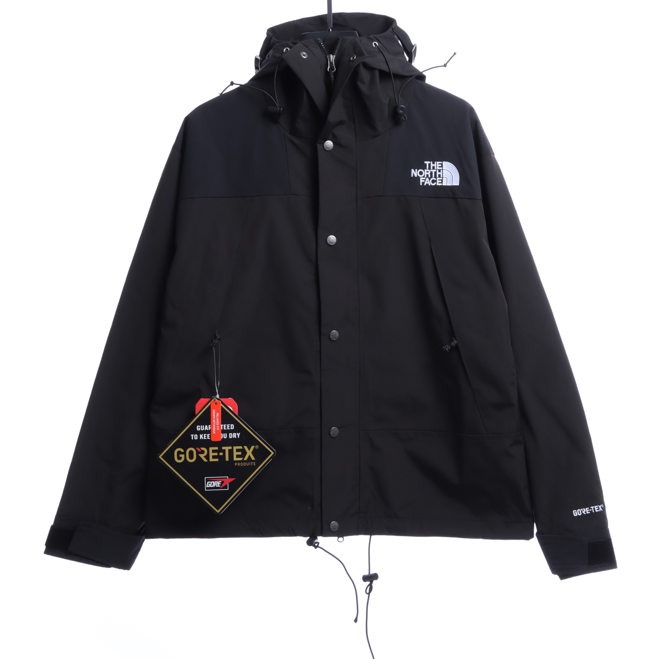 Men’s and women’s same style jacket(Black /Grey /Green /White)