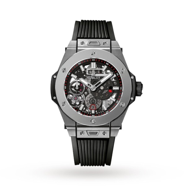 Big Bang Men Automatic Black Rubber Watch 414.NI.1123.RX