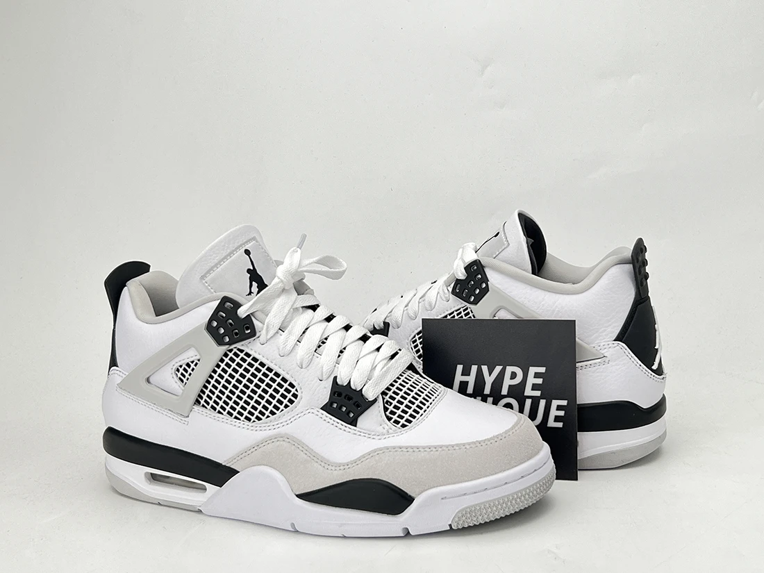 Air Jordan 4 Retro ‘Military Black’ High Quality