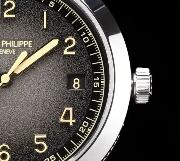 Calatrava DATE, SWEEP SECONDS. 40 mm,Steel,5226G