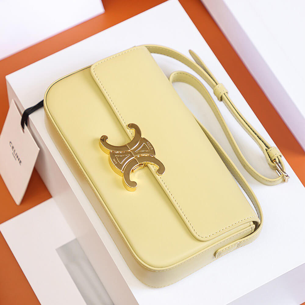 Celine TRIOMPHE SHOULDER BAG