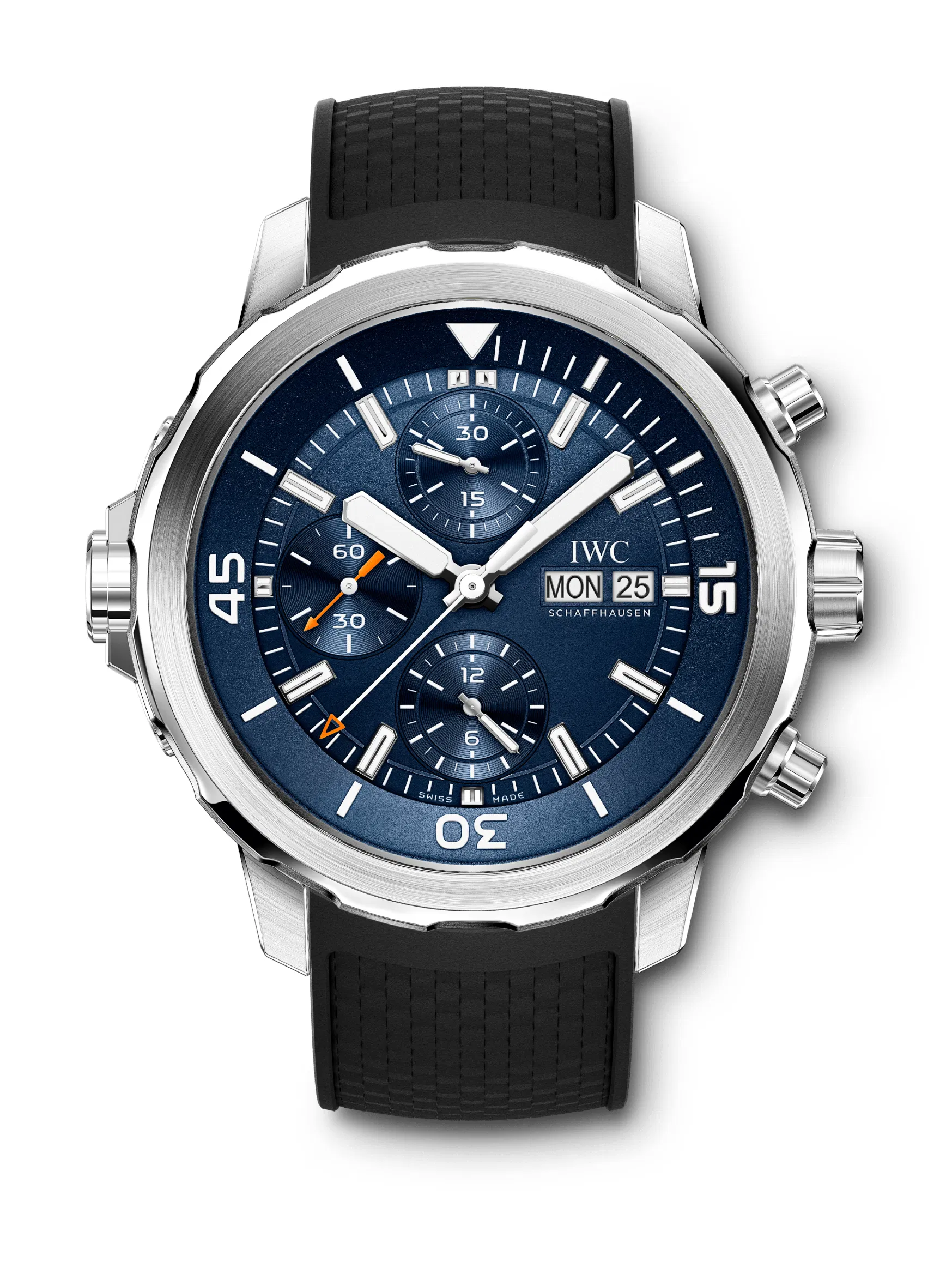 Aquatimer chronograph edition expedition jacques yves cousteau iw376805