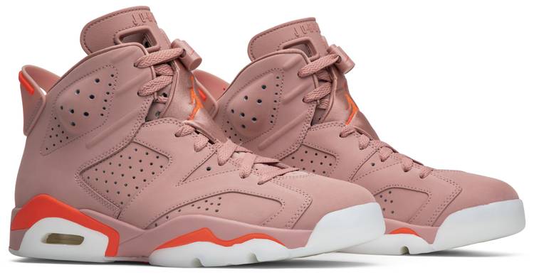 Air Jordan 6 Aleali May x Wmns  Retro 'Millennial Pink'