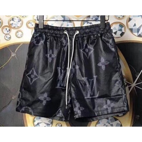 Louis Vuitton Monogram Giant Print Short Pants Black