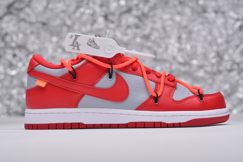 OFF-WHITE UNIVERSITY RED