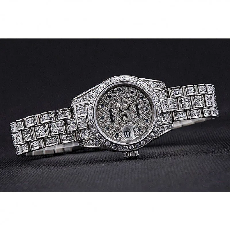 Swiss DateJust Diamond Dial Stainless Steel 622022