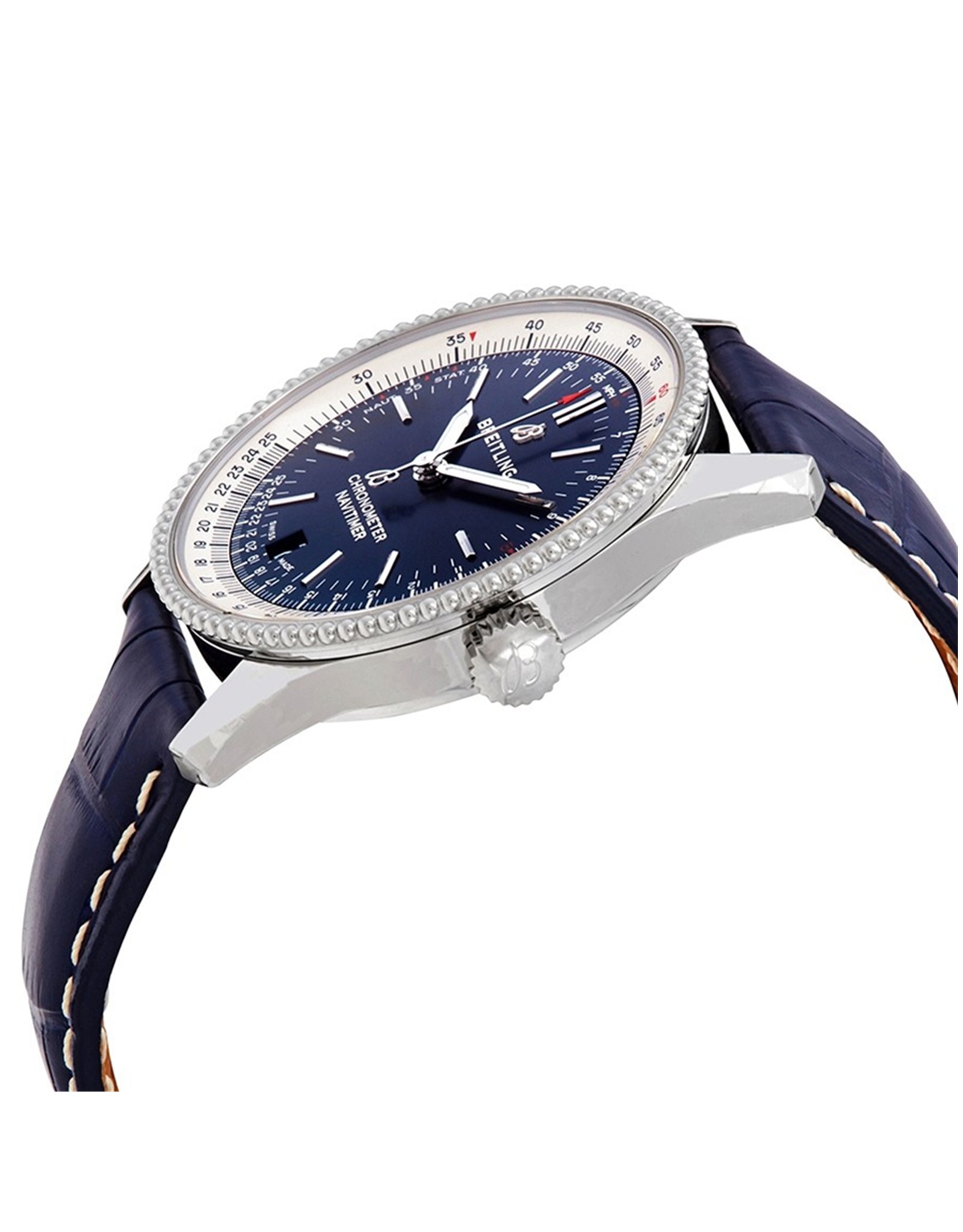 Navitimer Blue Dial Stainless Steel Case A17325211C1P1