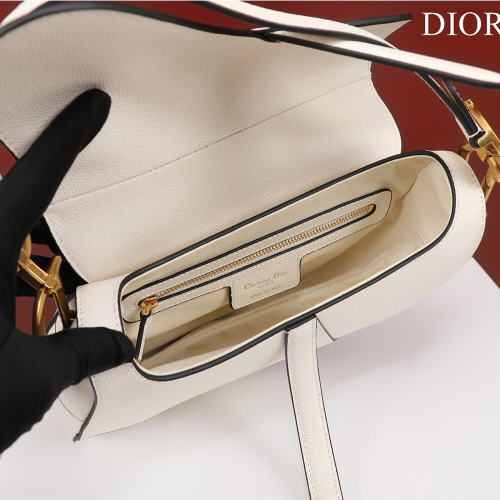 Dior SADDLE BAG WITH STRAP