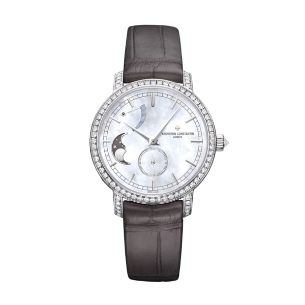 Vacheron Constantin Traditionnelle Watch Moon Phase Ref 83570/000G-9916